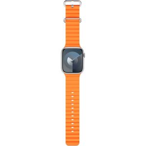 Epico Ocean řemínek pro Apple Watch 42/44/45/49mm oranžový