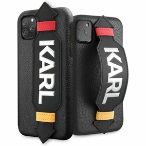 Karl Lagerfeld Strap kryt Phone 11 Pro Max černý
